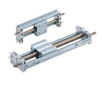 กระบอกลม Magnetically Coupled Rodless Cylinder CY1S SMC